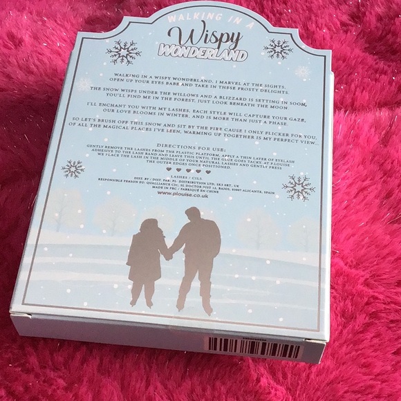 P. Louise X Mikayla Walking In A Wispy Wonderland Vol. 2 Faux Lashes New In Box - Picture 2 of 2